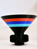 BMW M-Farben Einfüllstutzen, Adapter, Einfülltrichter