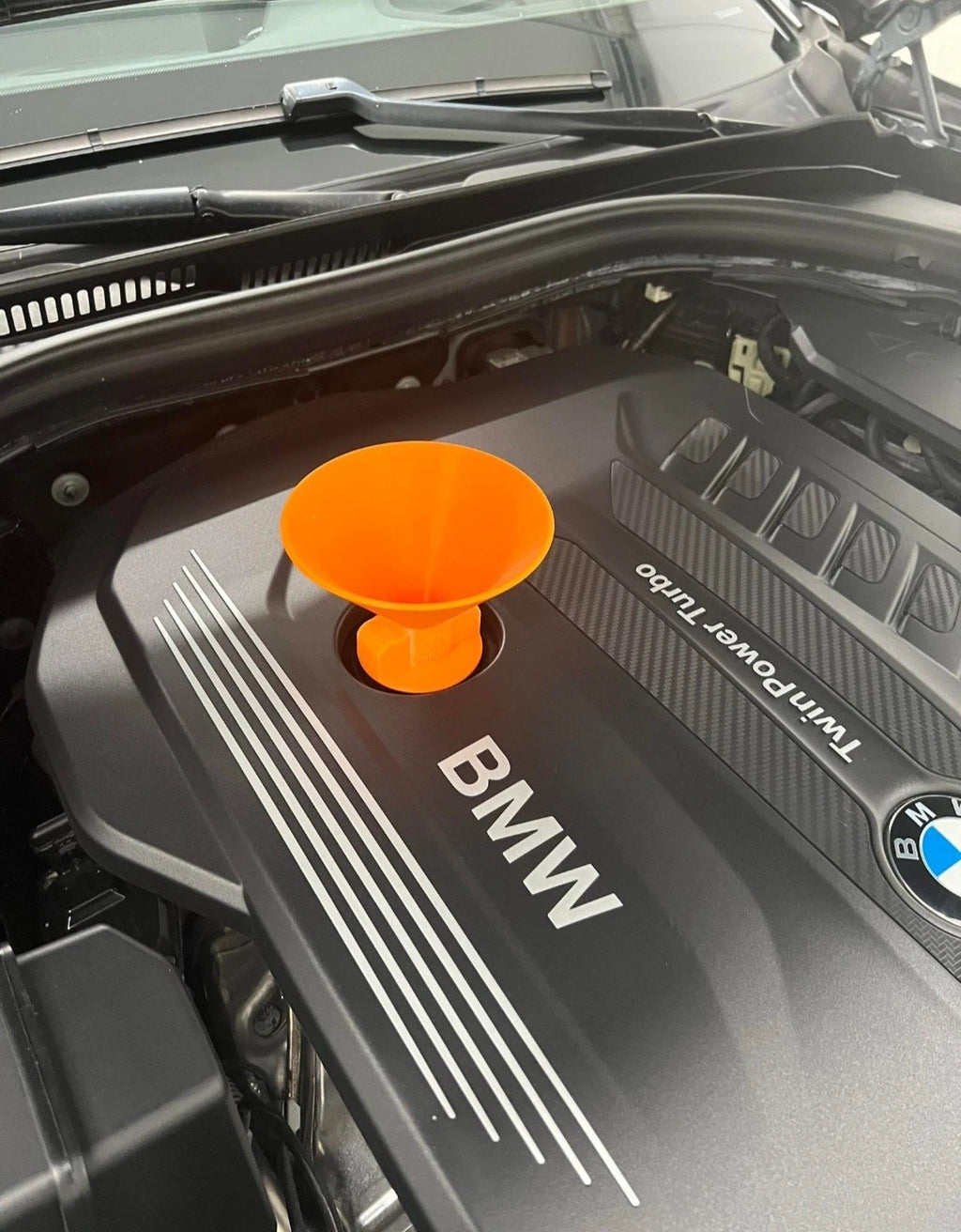 BMW Einfüllstutzen, Öl-Wechsel, Adapter, Einfülltrichter, Einfüllhilfe