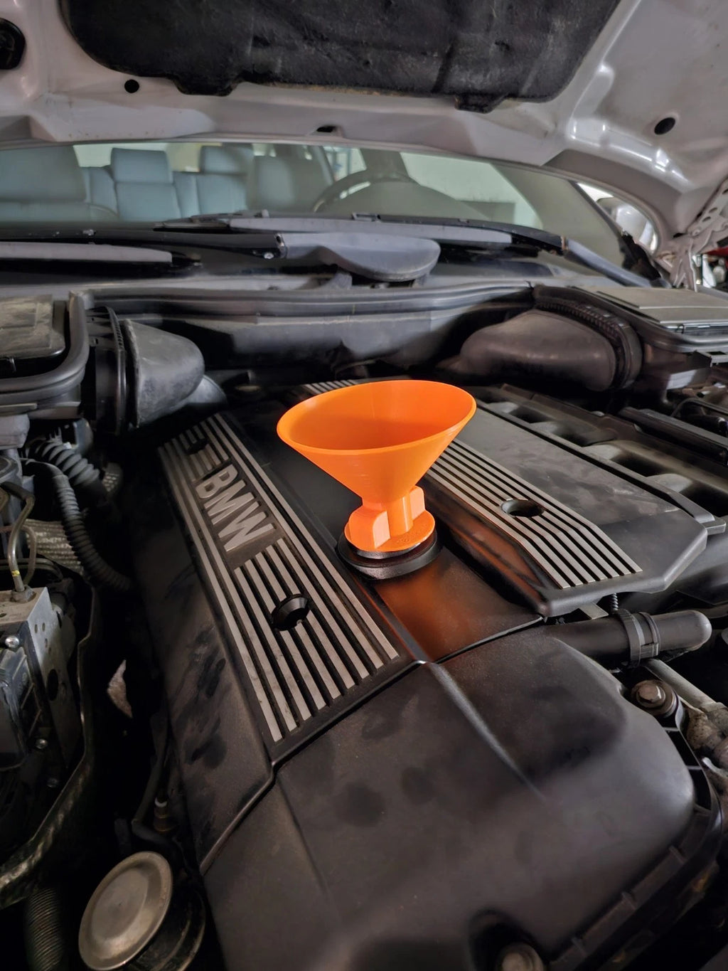 BMW Einfüllstutzen, Öl-Wechsel, Adapter, Einfülltrichter, Einfüllhilfe