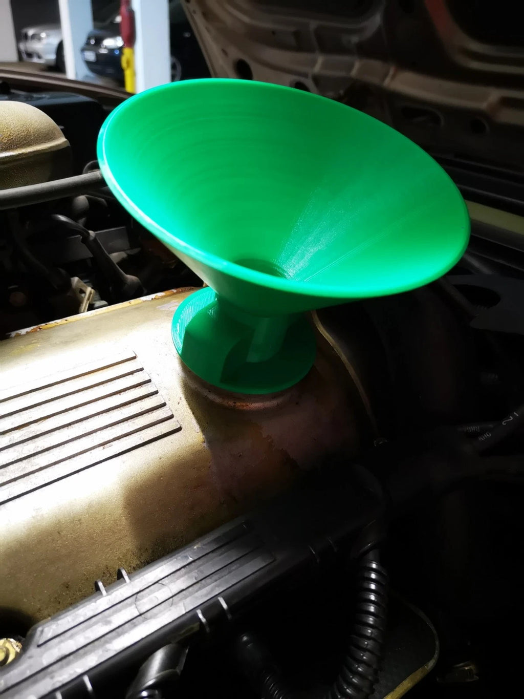 BMW Einfüllstutzen, Öl-Wechsel, Adapter, Einfülltrichter, Einfüllhilfe