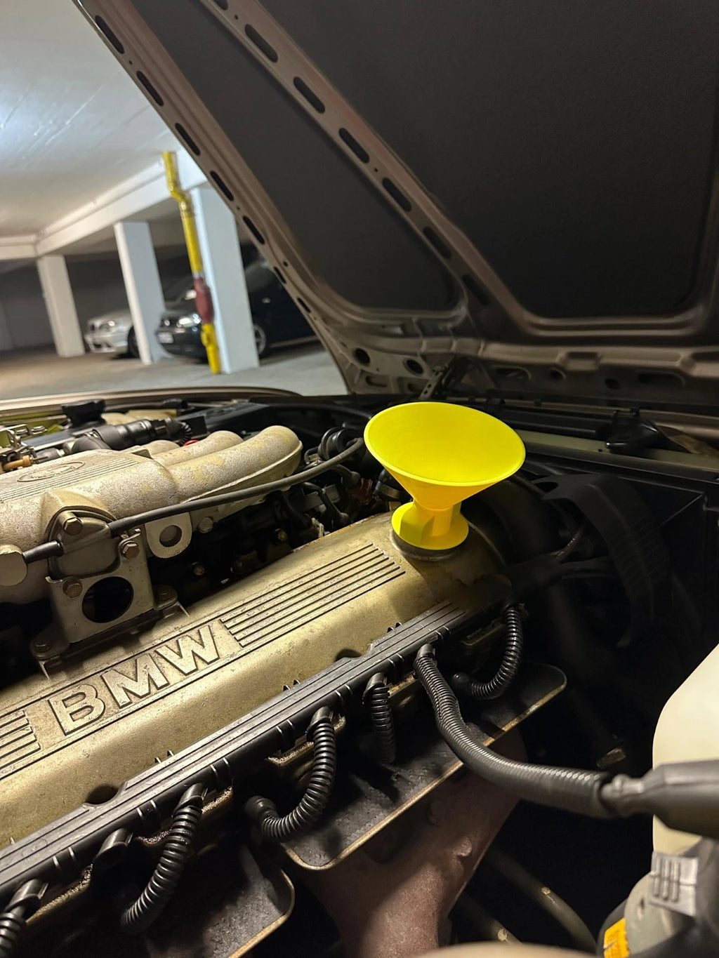 BMW Einfüllstutzen, Öl-Wechsel, Adapter, Einfülltrichter, Einfüllhilfe