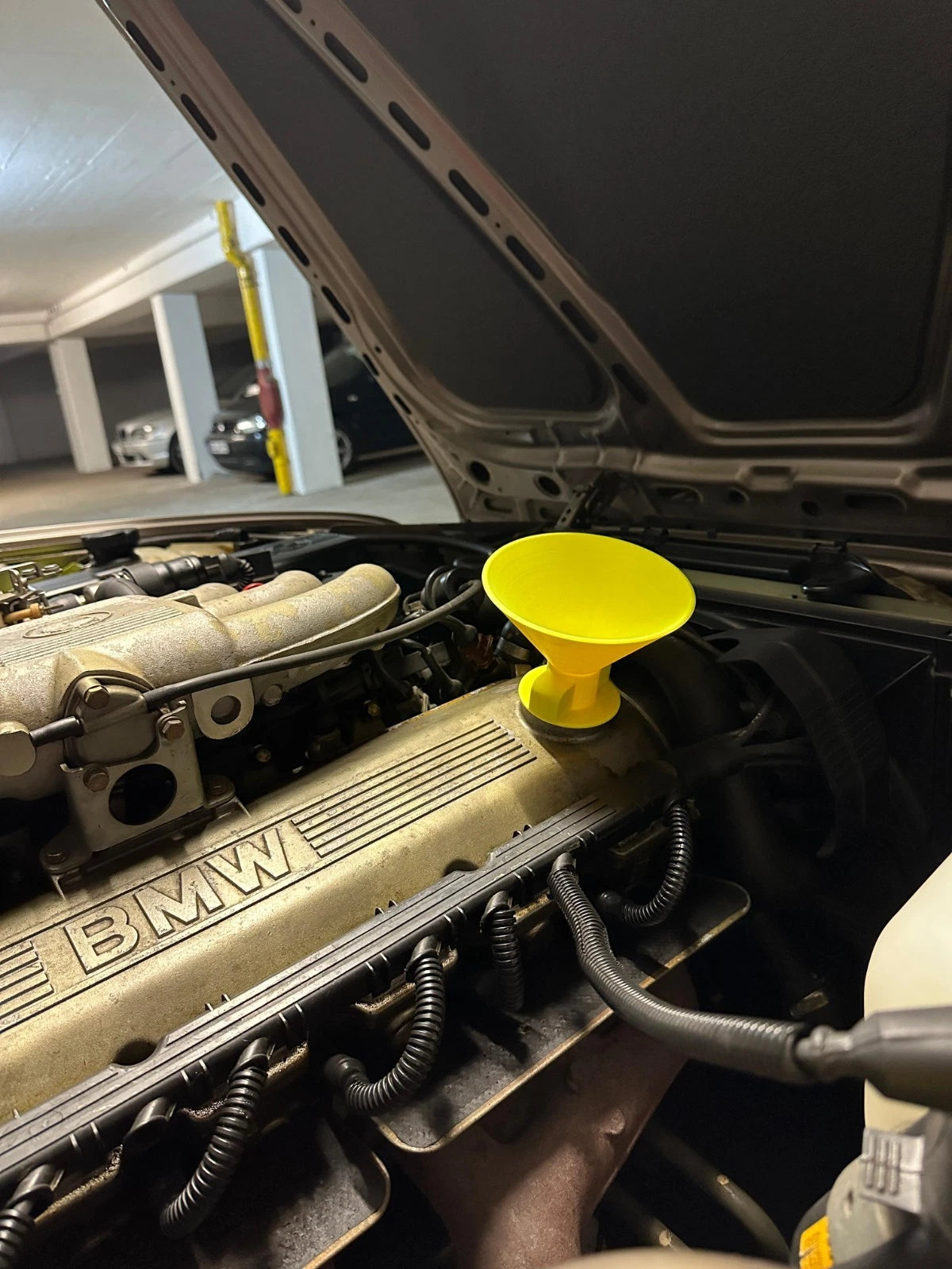 BMW Einfüllstutzen, Öl-Wechsel, Adapter, Einfülltrichter, Einfüllhilfe