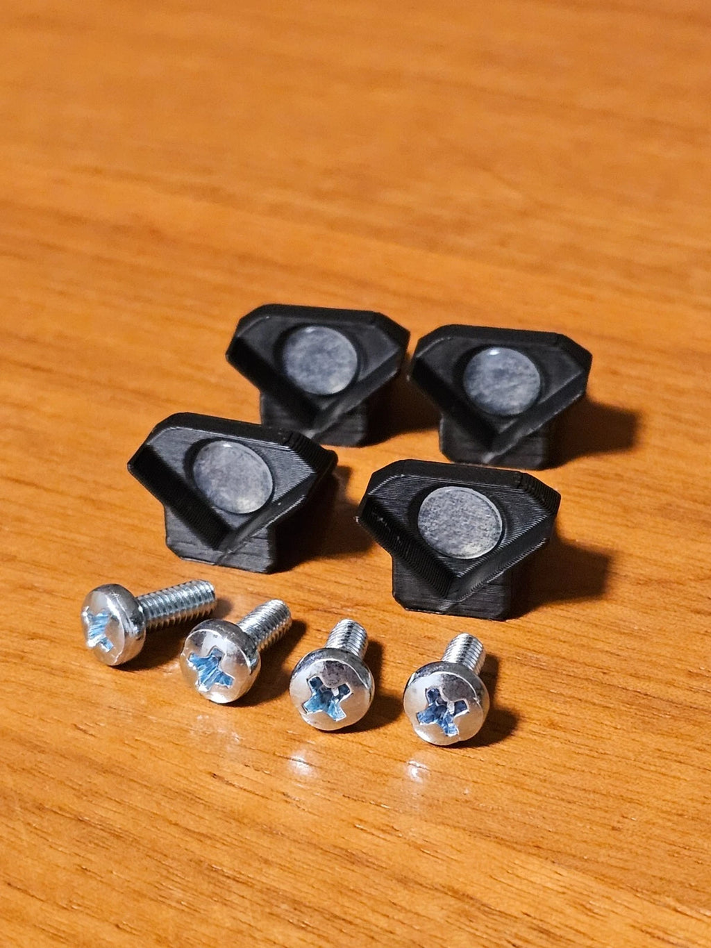 IKEA Blaliden Ersatzteil, Support Adapter mit Silikon Stopper+ Schrauben 4x