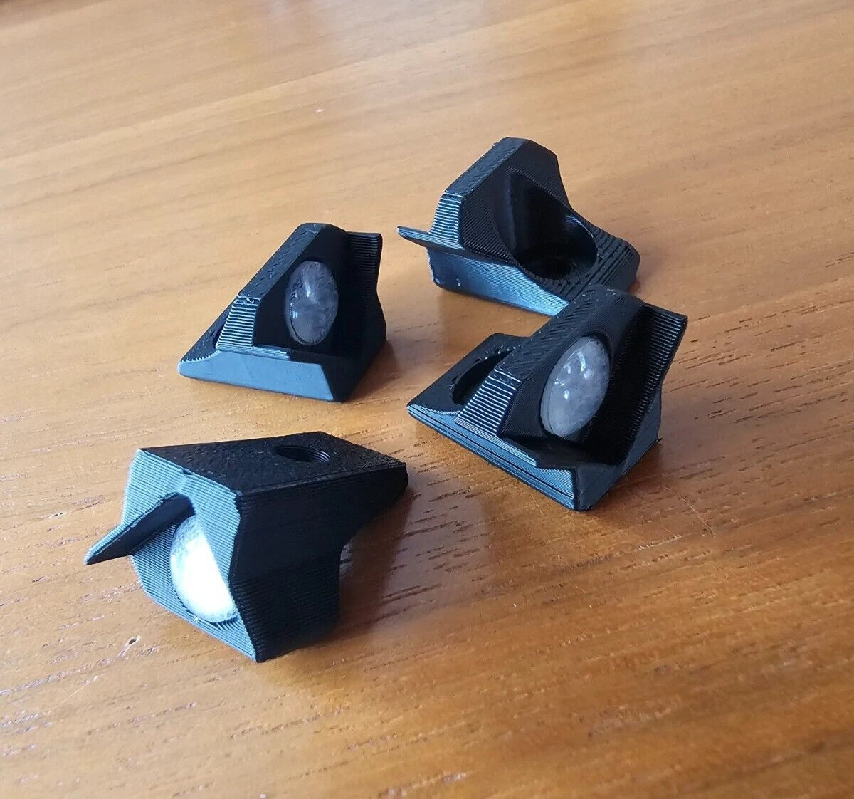 IKEA Blaliden Ersatzteil, Support Adapter mit Silikon Stopper+ Schrauben 4x