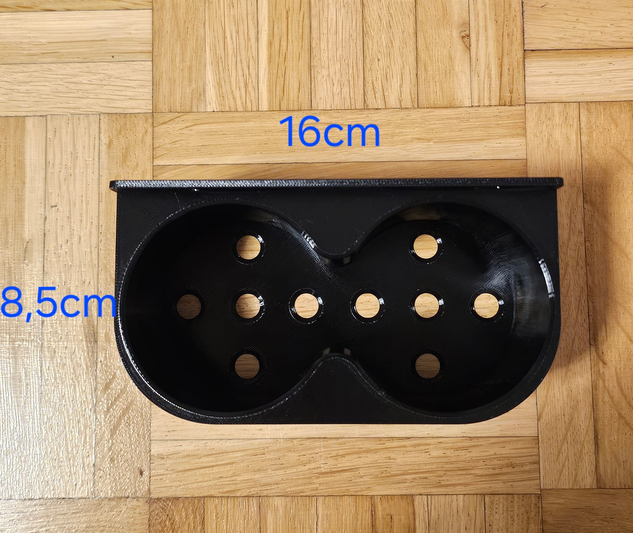 Spraydosenhalter 2-fach Wandhalter – für Lack, WD-40, Bremsenreiniger, Werkstatt