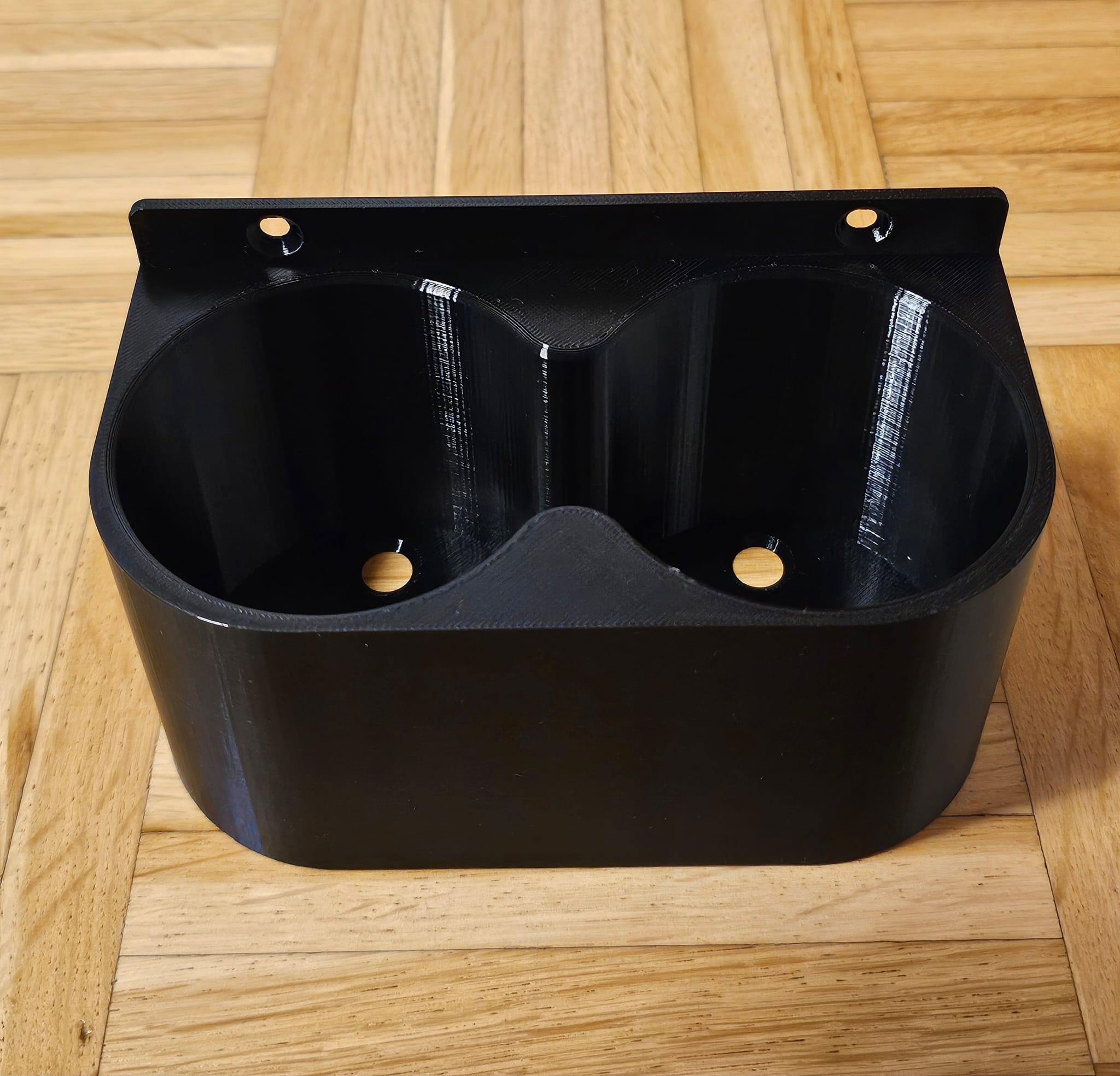 Spraydosenhalter 2-fach Wandhalter – für Lack, WD-40, Bremsenreiniger, Werkstatt