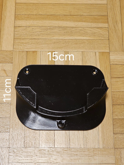 Halterung für Winkelschleifer, 3D Druck Halter Werkstatt, Werkstattwagen
