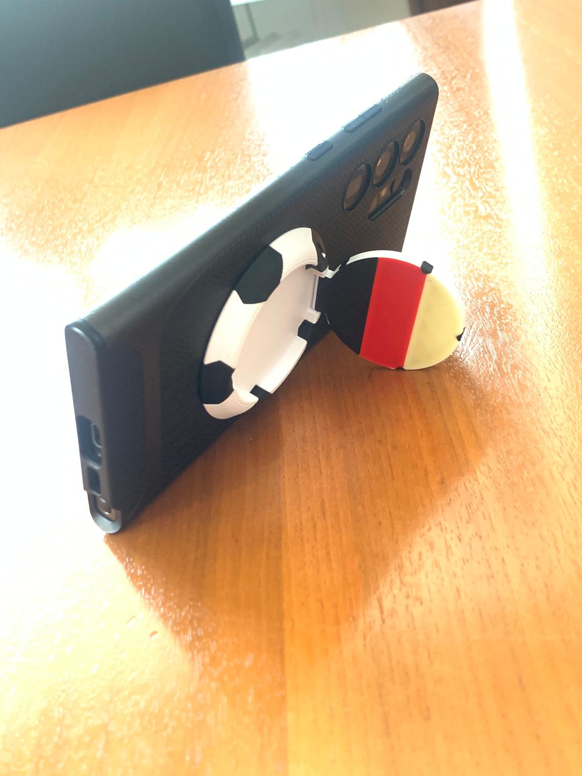 Kickstand, Handyhalter, WM, Handyständer, Fussball
