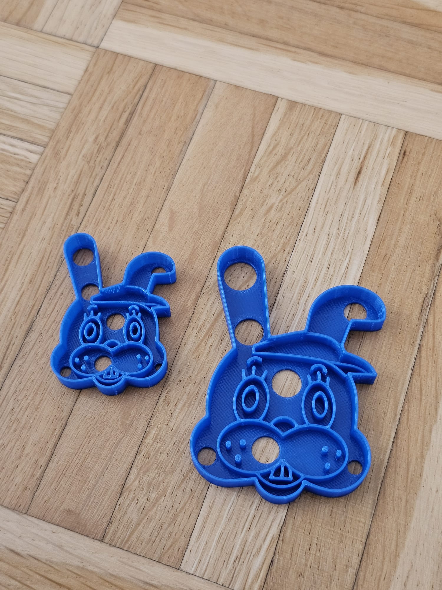 🐰 Hasen-Ausstecher Set 2x – Kekse, Ostern, Backen, Keksausstecher