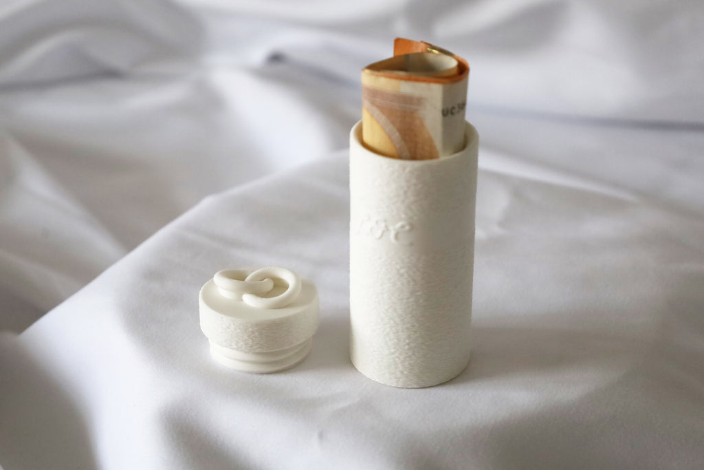 Personalisierte Geldgeschenk Dose Hochzeit mit Wunschtext | Geldgeschenk Verpack