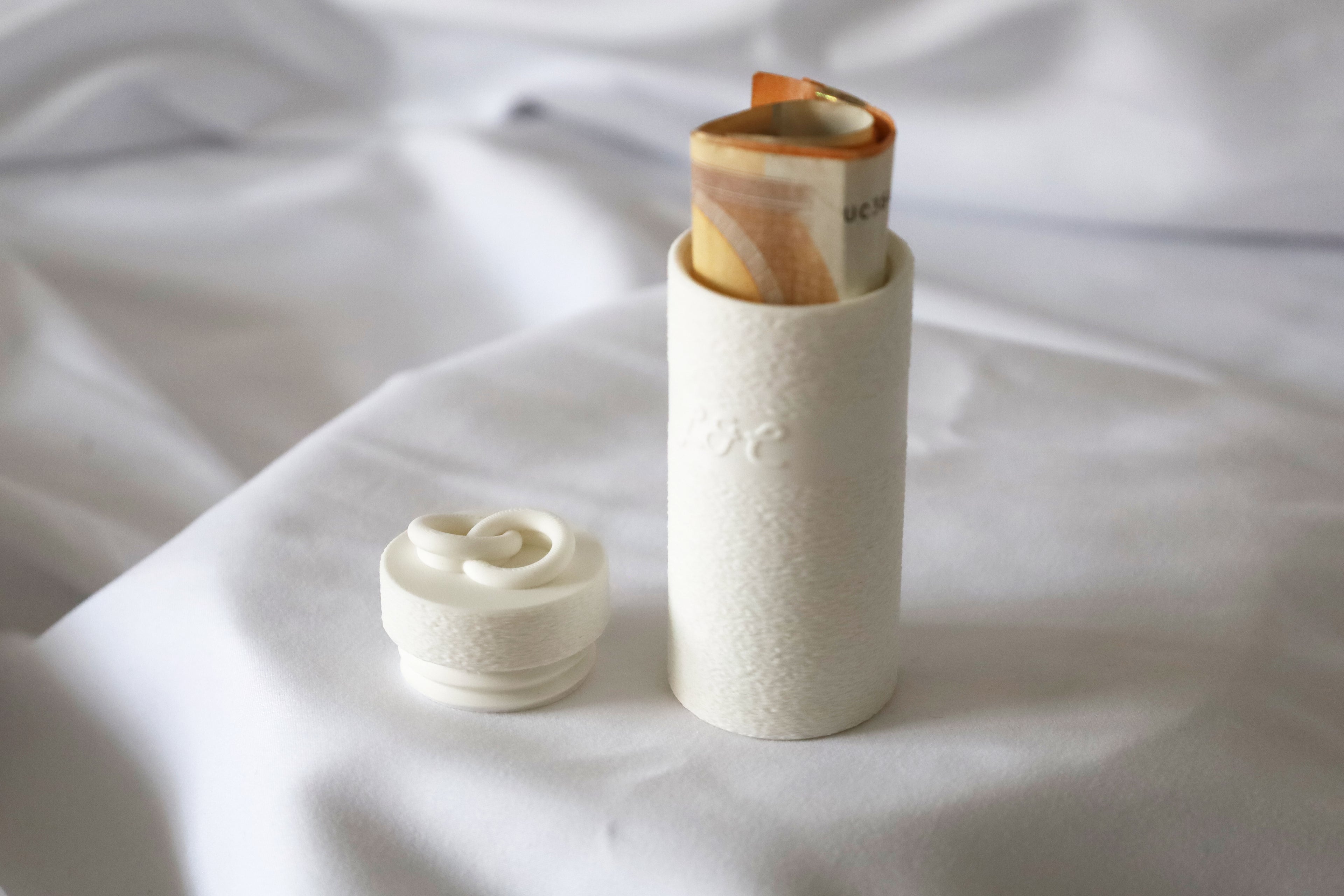 Personalisierte Geldgeschenk Dose Hochzeit mit Wunschtext | Geldgeschenk Verpack