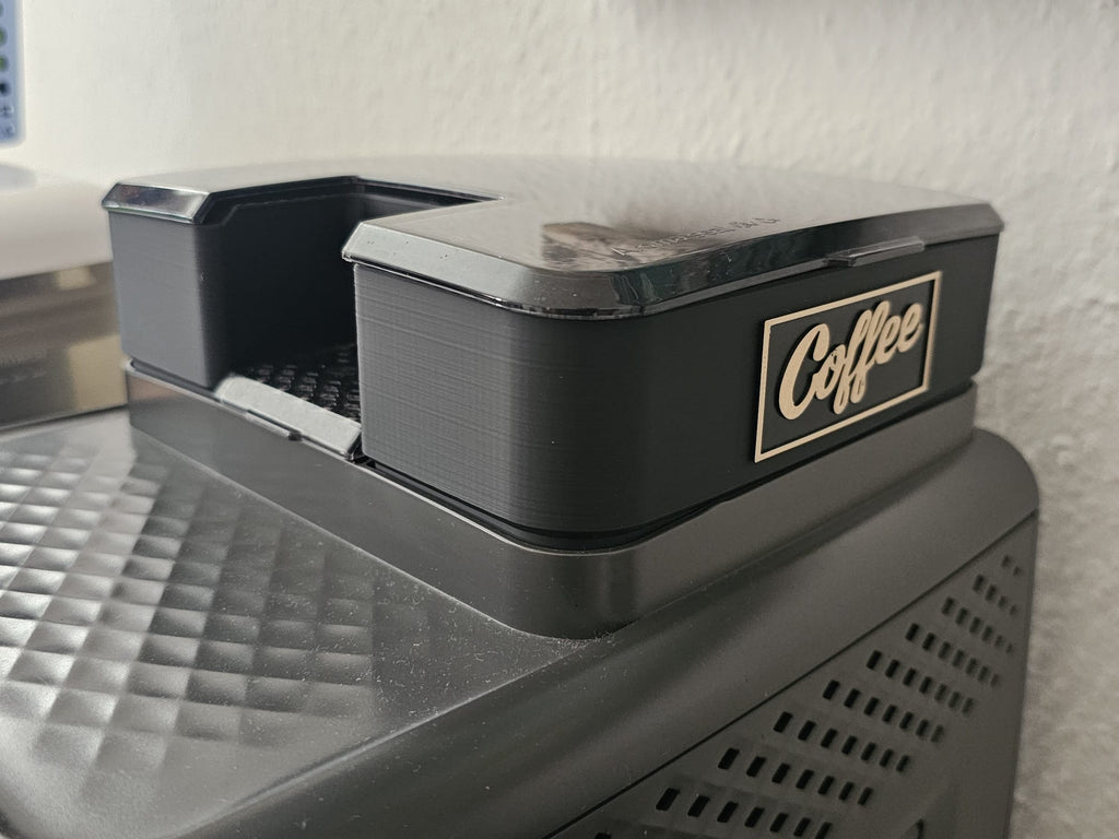 kaffeevollautomat Bohnenbehälter Erweiterung Aufsatz für Phillips/Delonghi