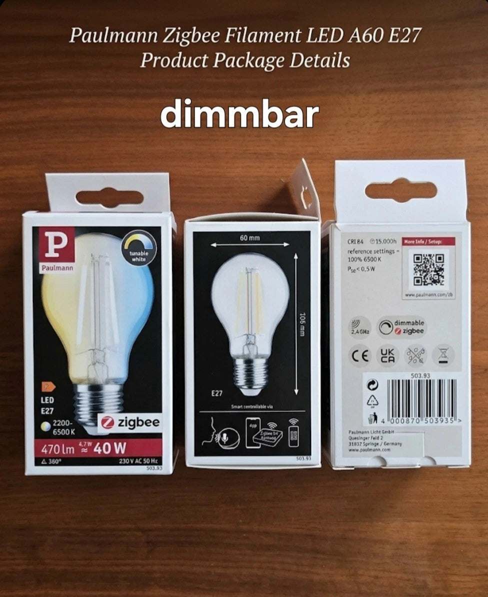 Moderne 3D-gedruckte Tischlampe | Designer Lampe | Warmweiß | Dimmbar..