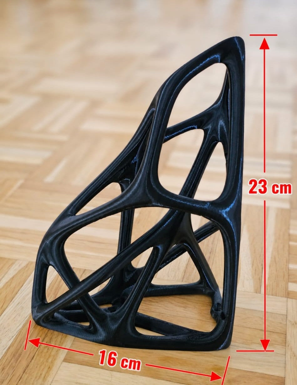 Moderne Regalhalter im organischen Design – 3D-Druck – Robust & Stilvoll 2x