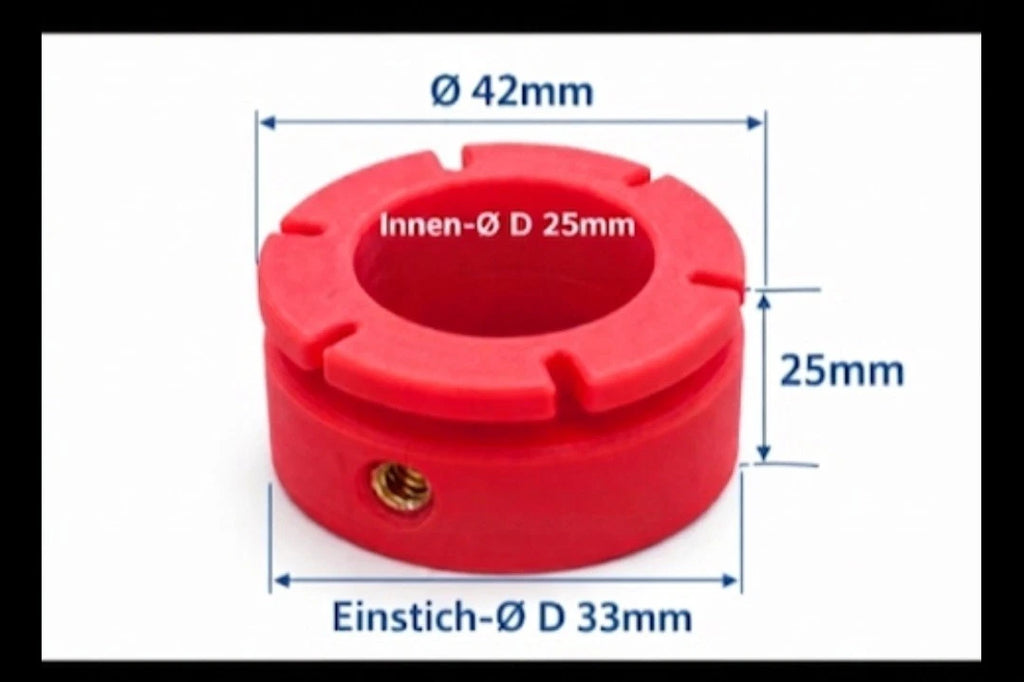 Richtschnurhalter Set, für Erdnägel, Schnurpfähle, Schnureisen, String