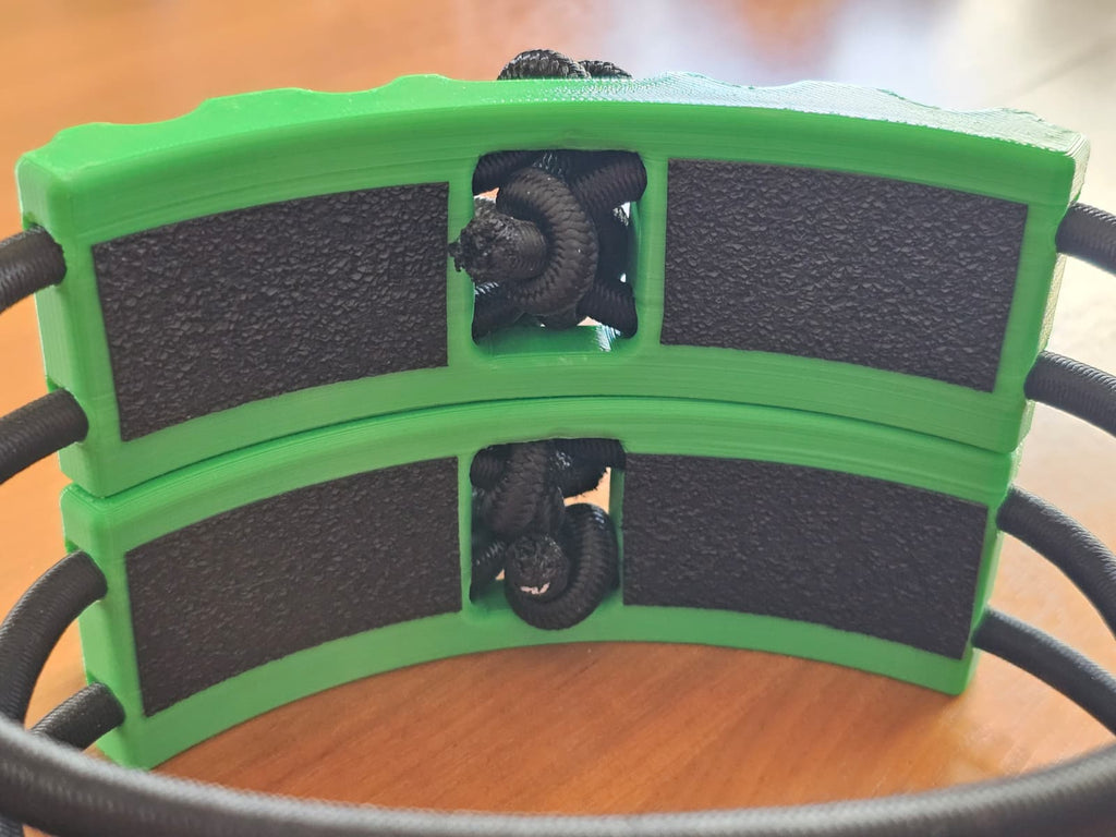 2x Stageflaschen Schlauch Organizer Taucher-Zubehör Deco-Flaschen Tech Diving