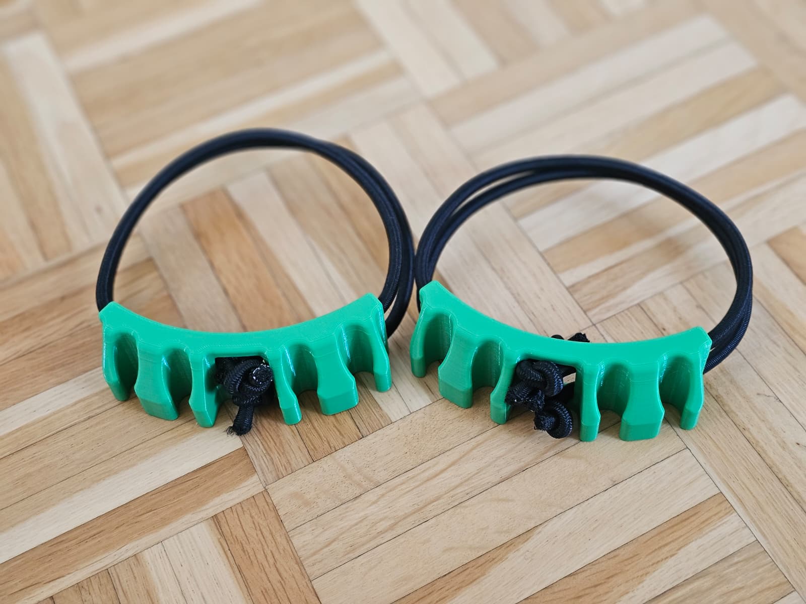 2x Stageflaschen Schlauch Organizer Taucher-Zubehör Deco-Flaschen Tech Diving