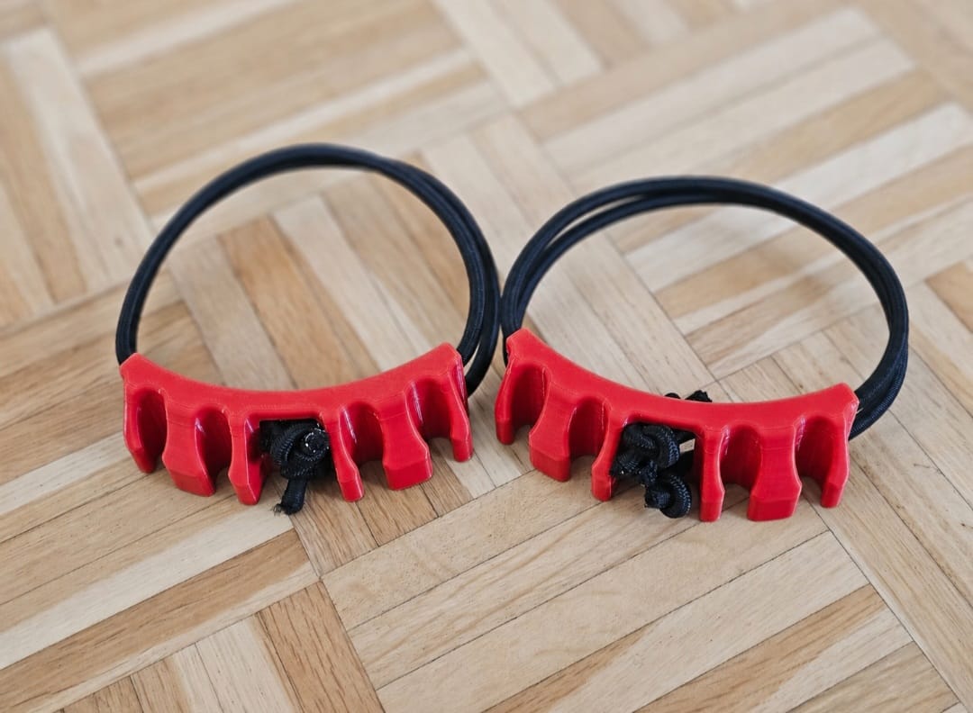 2x Stageflaschen Schlauch Organizer Taucher-Zubehör Deco-Flaschen Tech Diving