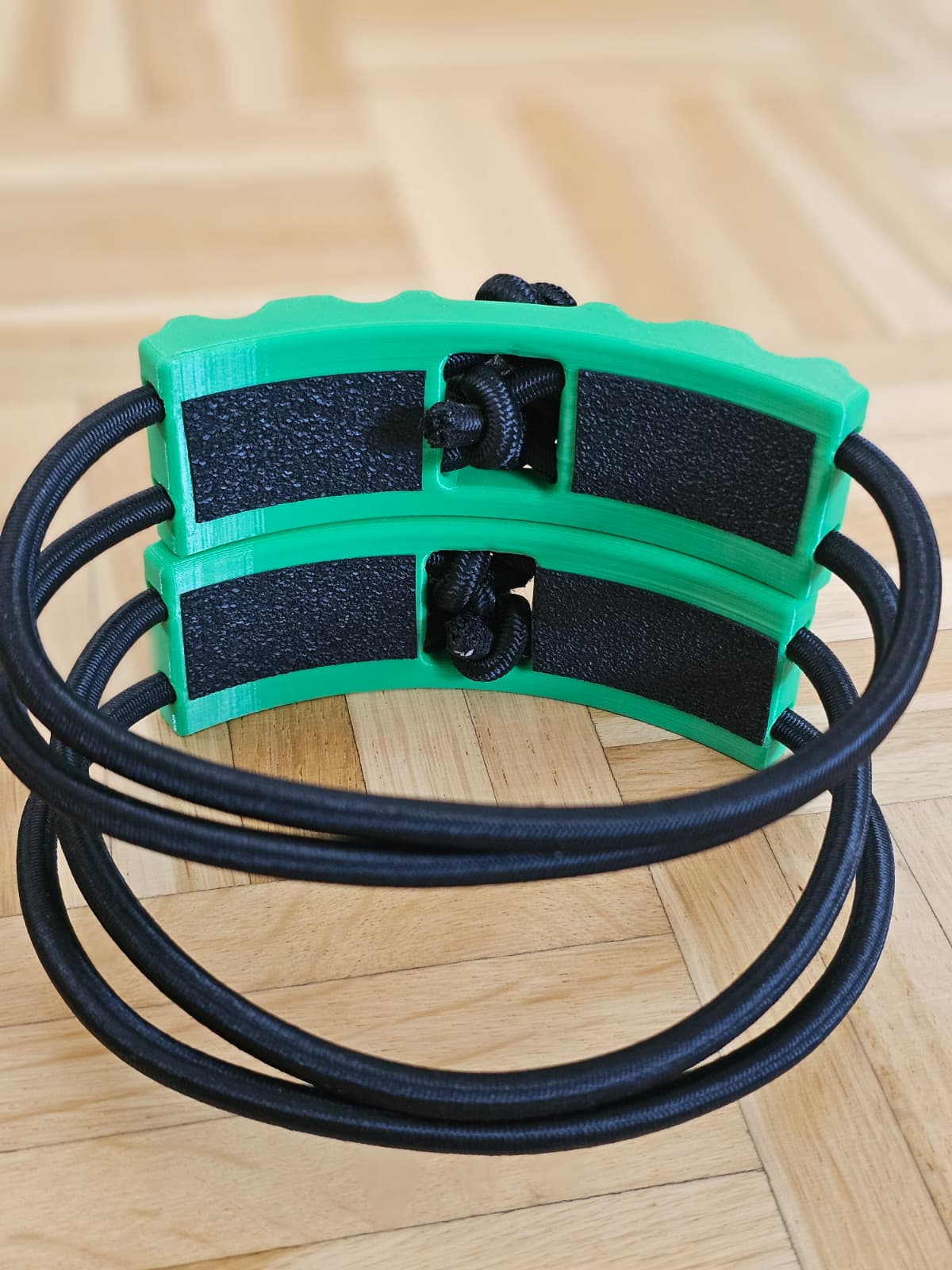 2x Stageflaschen Schlauch Organizer Taucher-Zubehör Deco-Flaschen Tech Diving
