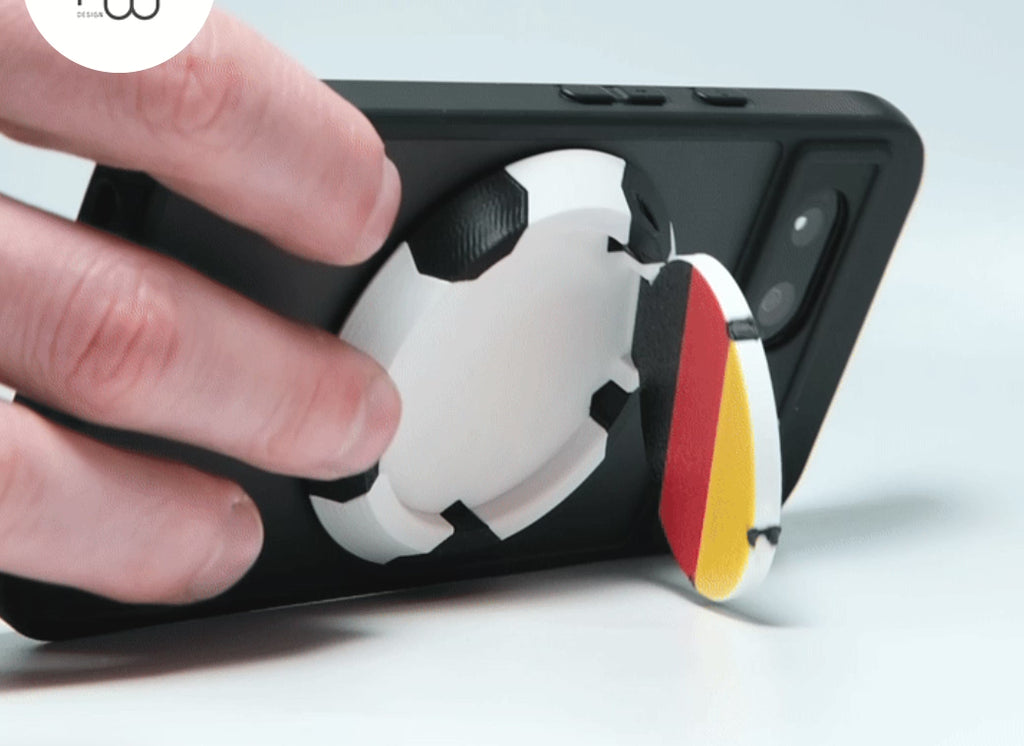 Kickstand, Handyhalter, WM, Handyständer, Fussball