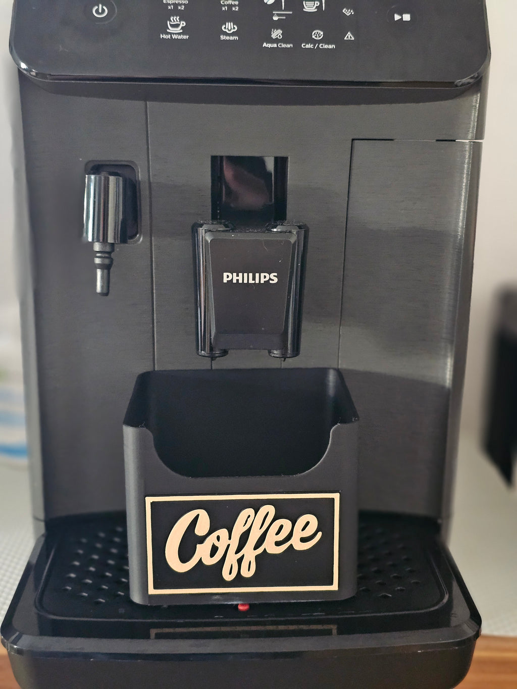 Kaffeevollautomat Abtropfschale, Behälter, Auffangschale