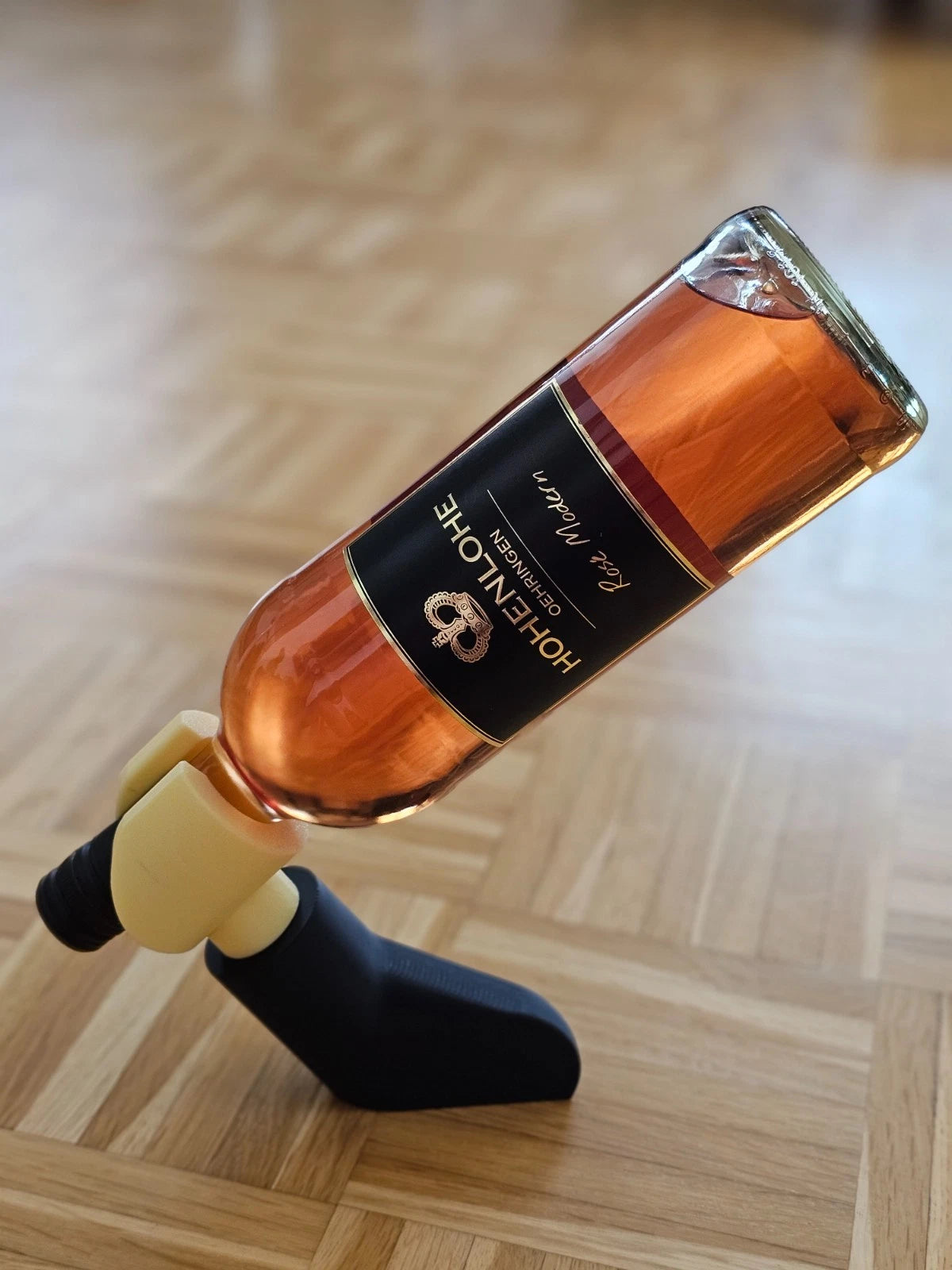 🍷Weinhalter in 🧱-Hand Stil
