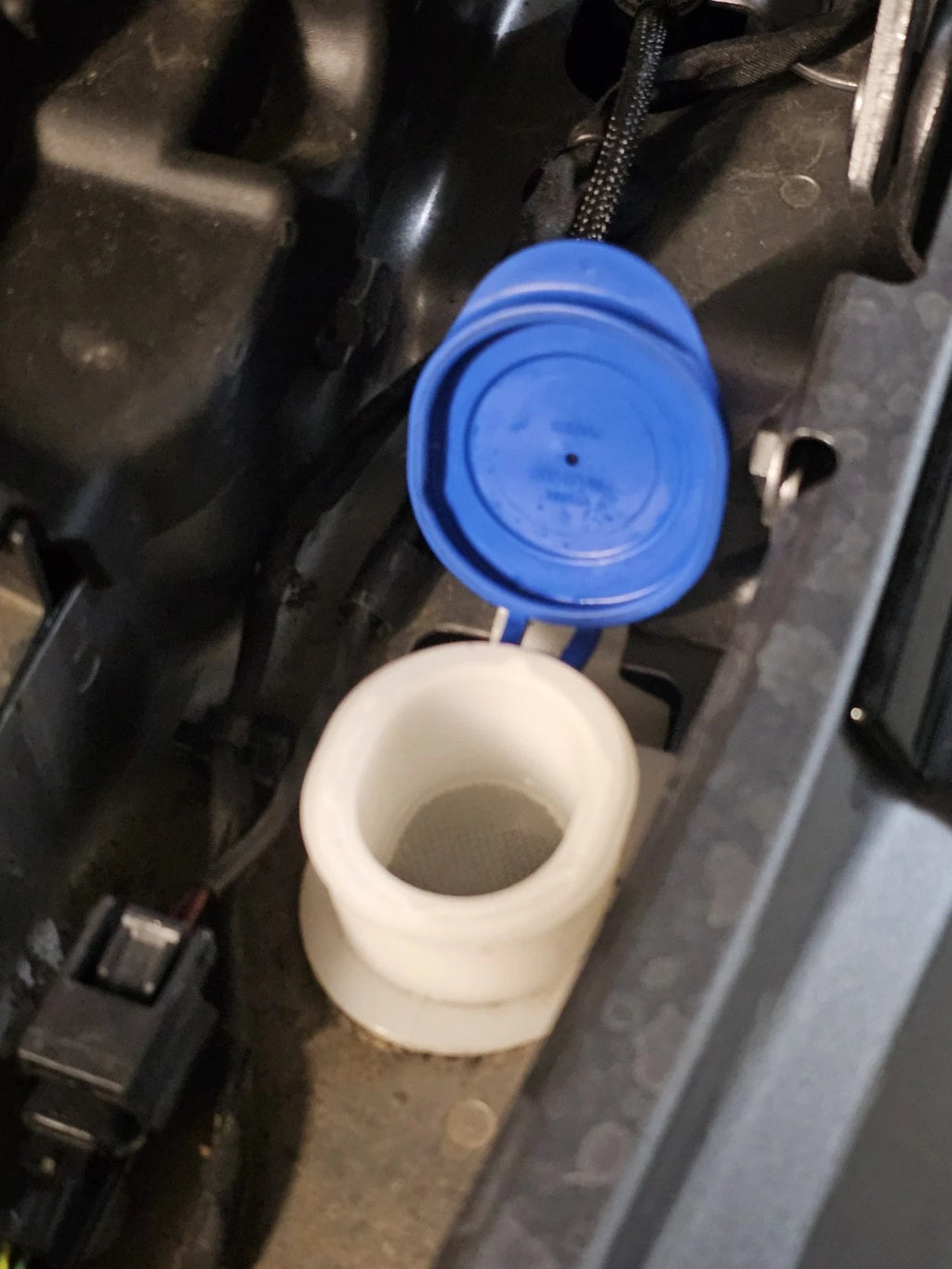 Wischwasser Trichter, Range Rover, Landrover
