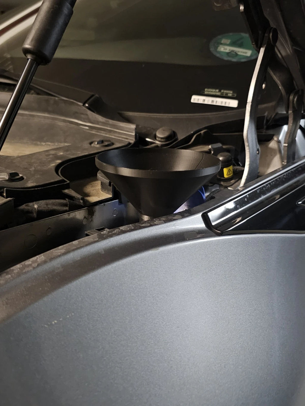 Wischwasser Trichter, Range Rover, Landrover