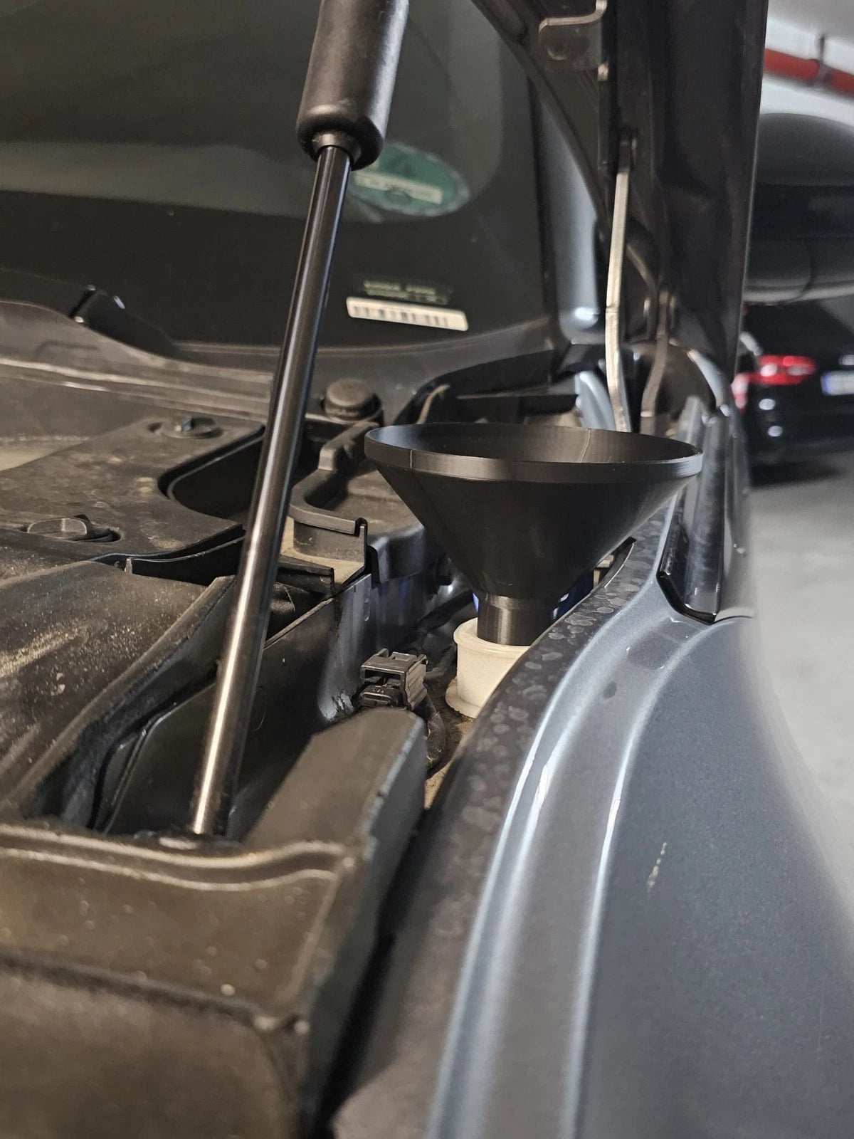 Wischwasser Trichter, Range Rover, Landrover