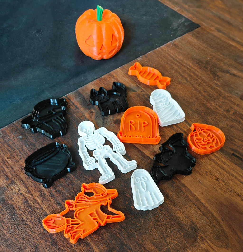 🎃 Halloween-Keks-Ausstecher Set